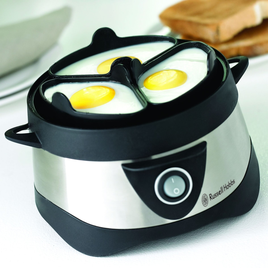 RUSSELL HOBBS Eierkocher Cook at Home 14048-56 1 bis 7 gekochte 3 pochierte Eier