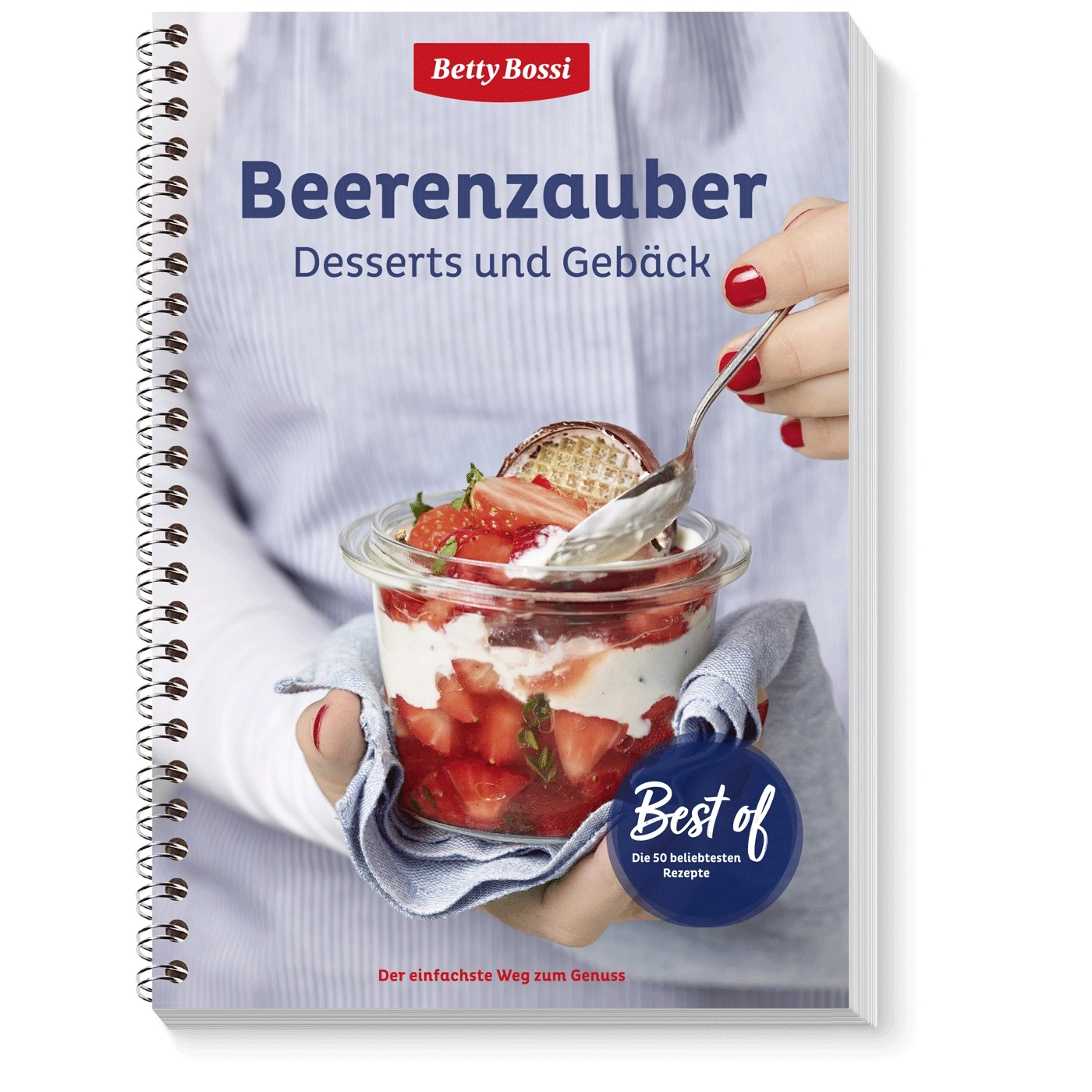 Kochbuch 'Beerenzauber' mit Desserts und Gebäck, Betty Bossi, Best of Rezepte