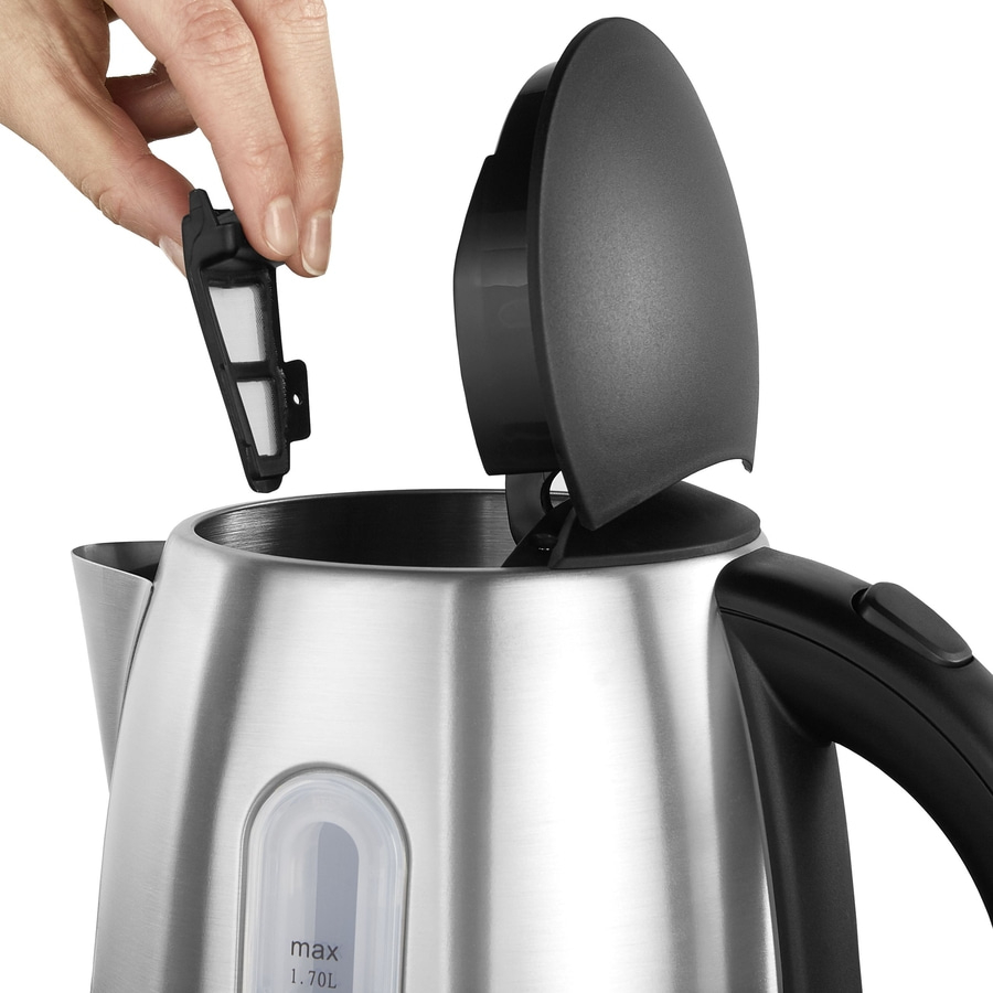 MELITTA Wasserkocher Prime Aqua 1018-02 1,7 L Edelstahl 2200 W