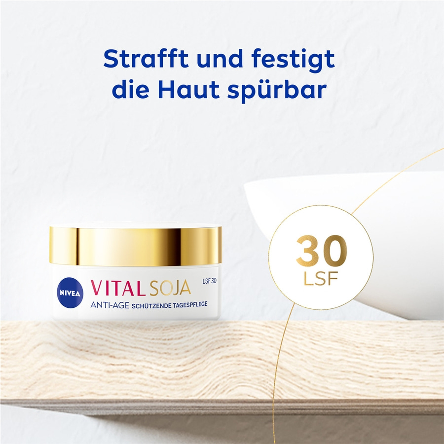 NIVEA VITAL Anti-Age Soja Schützende Tagespflege LSF 30 Anti-Falten 50 ml