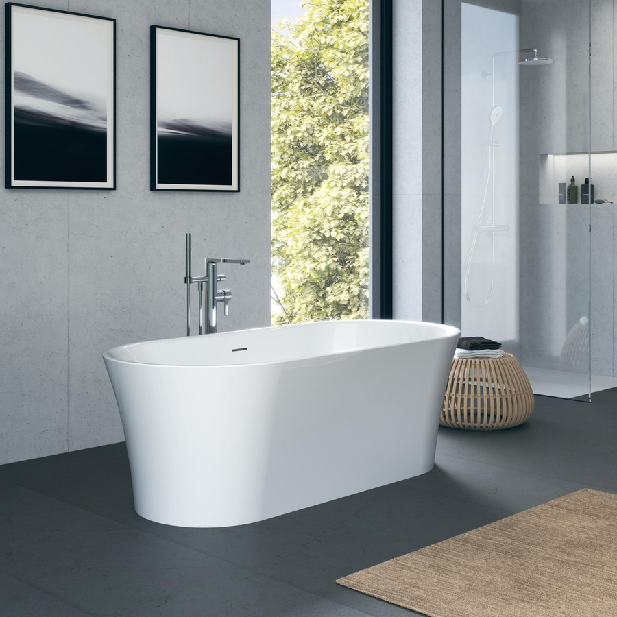 DURAVIT DuraSenja Oval Badewanne 1700x800 mm Wanne Freistehend