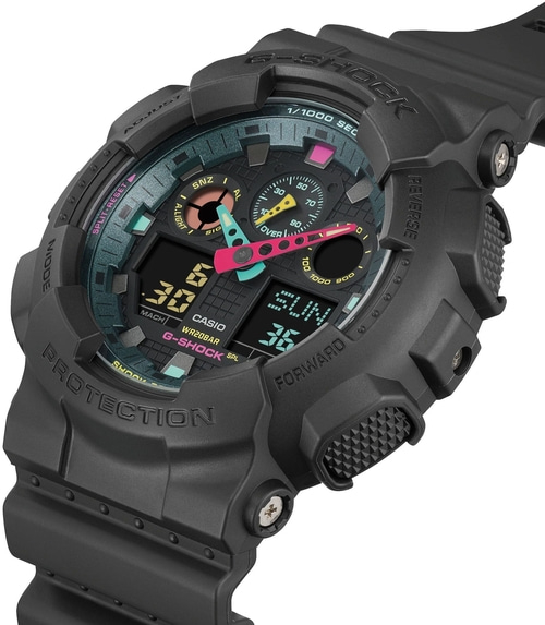 CASIO G-SHOCK Herren Armbanduhr Chronograph GA-100MF-1AER Ø 51 mm B-WARE