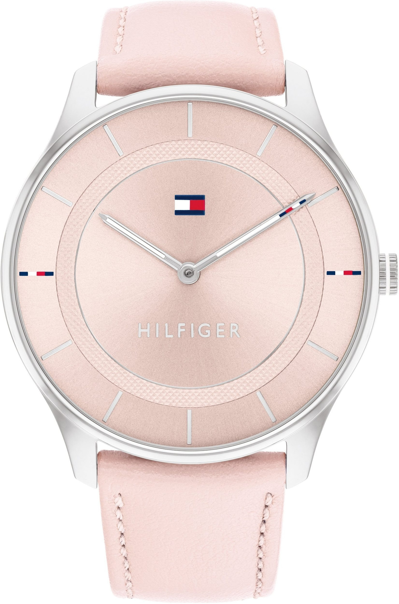 Tommy Hilfiger Damen Armbanduhr Quarzuhr CASUAL 1782527 Damenuhr Rosa Uhr B-WARE