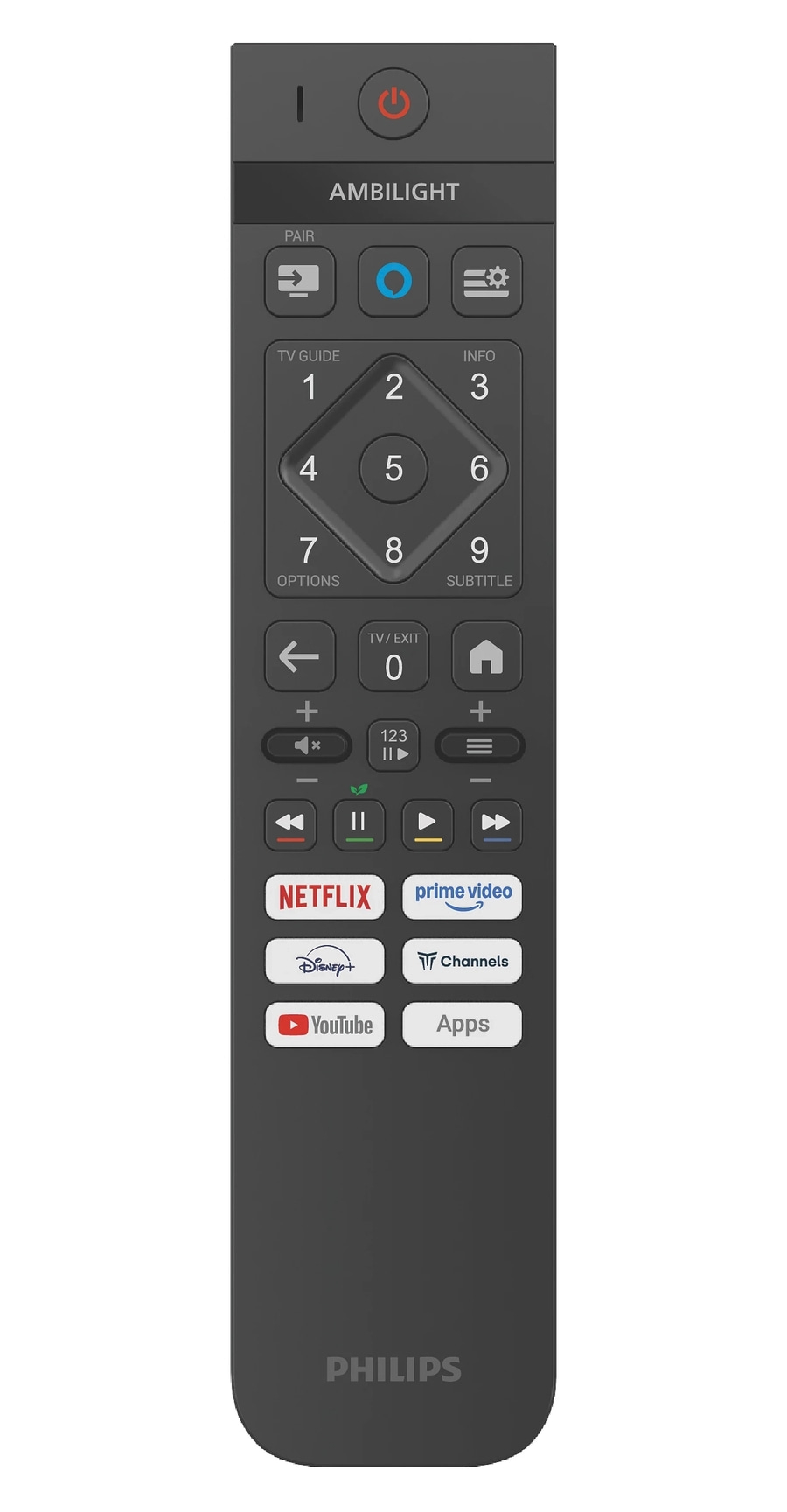 PHILIPS Ambilight Fernseher 50 Zoll 126 cm 4K Ultra HD LED Smart TV 50PUS8550/12