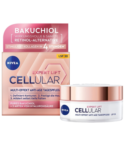 NIVEA Cellular Expert Lift Multi Effekt Anti-Age Tagespflege mit LSF30 50ml
