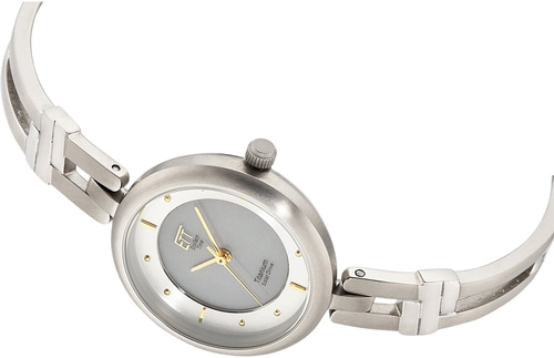 ETT Damen Armbanduhr NAMIB ELT-12114-45M Solaruhr Titan Mineralglas 27mm B-WARE