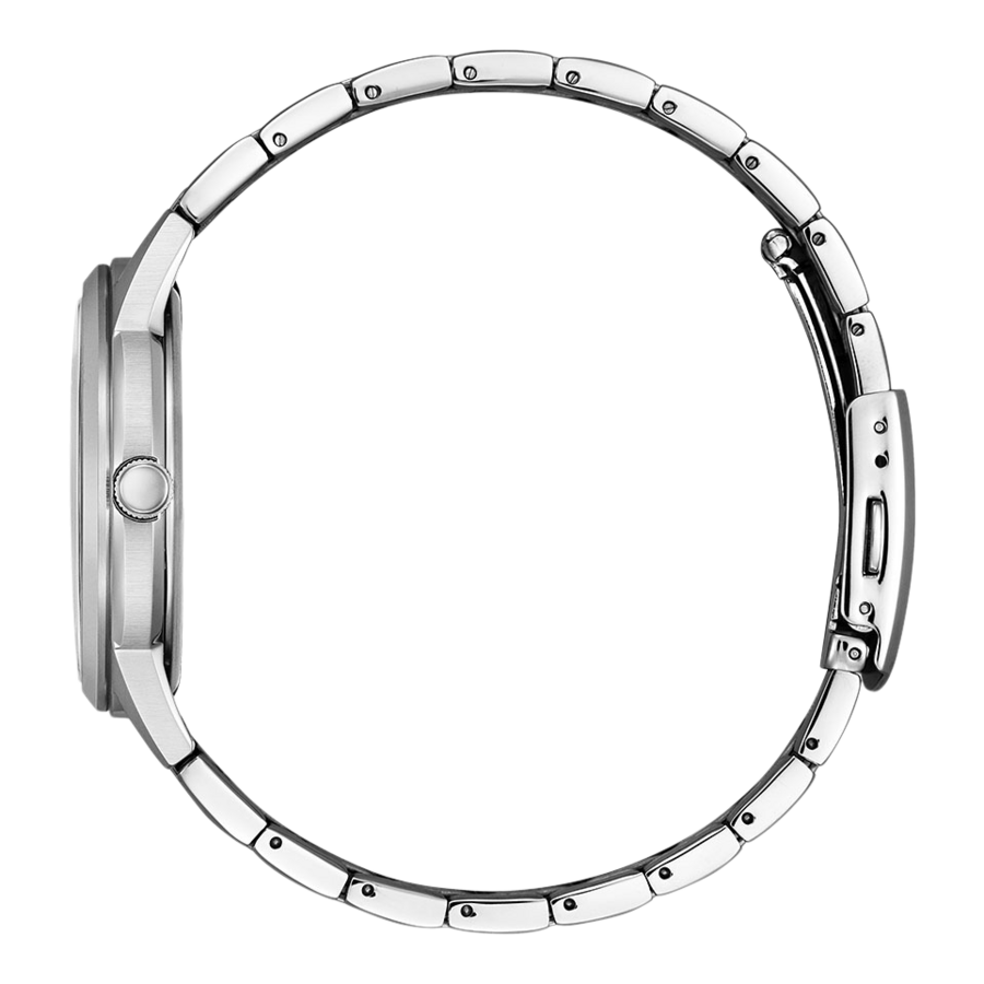 CITIZEN Armbanduhr AW0100-86EE Solar Eco-Drive Datum Edelstahl 40mm B-Ware