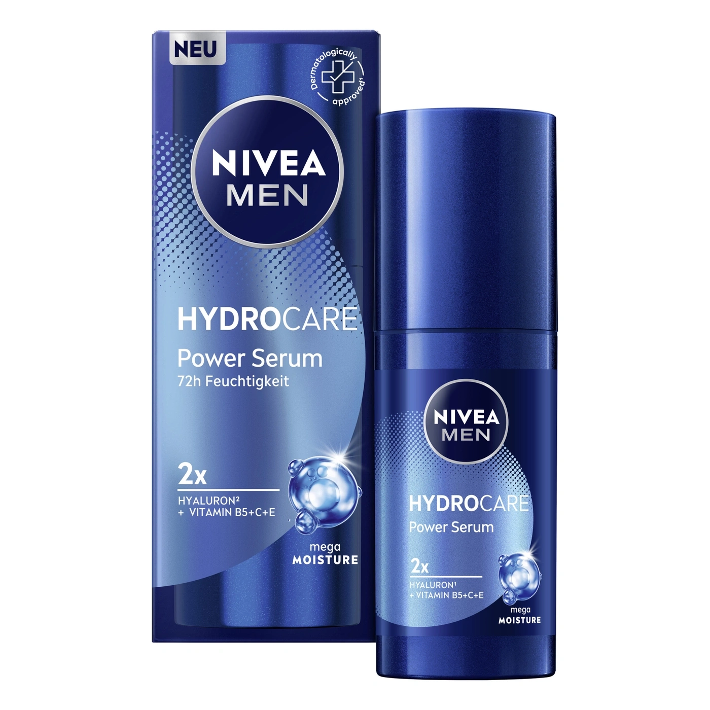 Nivea Men Hydro Care Power Serum 72h Feuchtigkeit