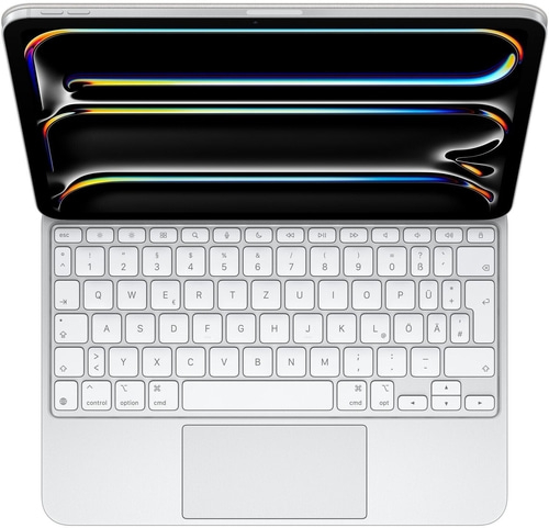 APPLE Magic Keyboard Touchpad MWR03D/A für iPad Pro 11'' M4/2024 weiß B-WARE