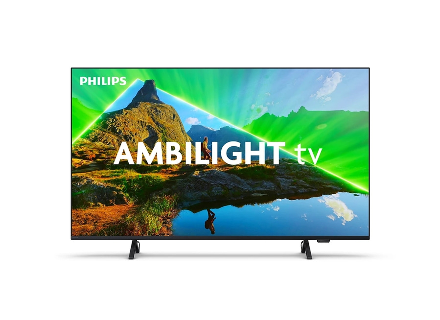 PHILIPS Ambilight Fernseher 55 Zoll 139cm 4K Ultra HD Smart LED TV 55PUS8309/12