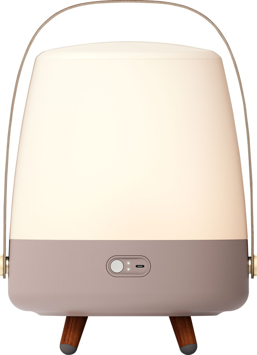 KOODUU Akku LED Tischleutchte mit Lautsprecher Lite-up Play EARTH Bluetooth NEU