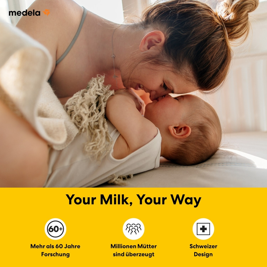 MEDELA Freestyle™ Mini Hands-free elektrische Einzelmilchpumpe