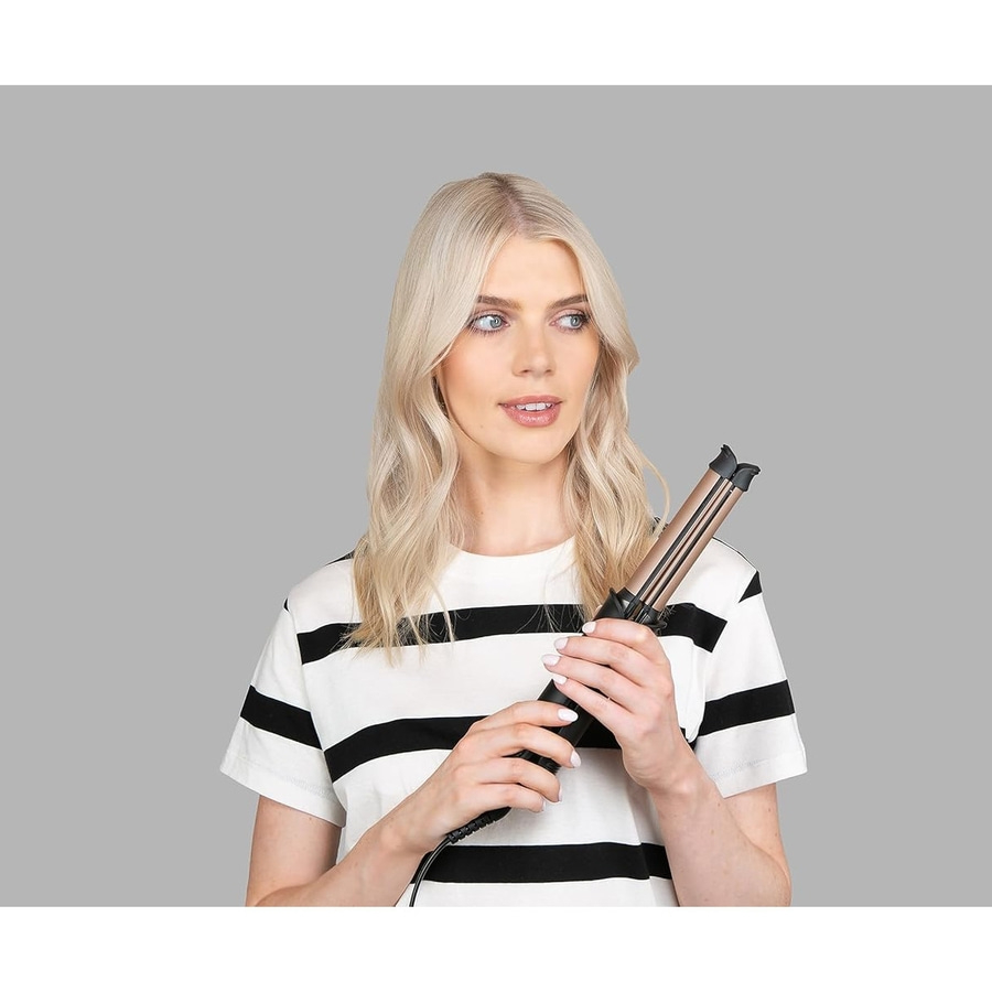 REMINGTON Glätteisen & Lockenstab Haarglätter ONE Straight & Curl Styler S6078