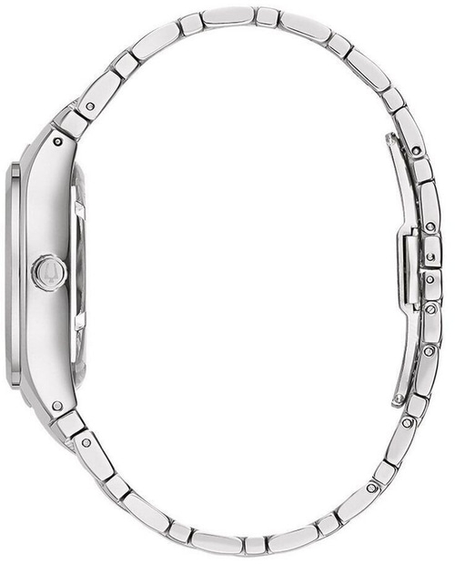 Bulova 96L319 Armbanduhr Automatikuhr Mechanisch Damen 34 mm Edelstahl B-Ware