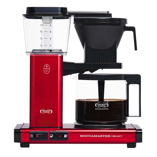 MOCCAMASTER Filterkaffeemaschine KBG Select Red Metallic 1,25L rot NEU