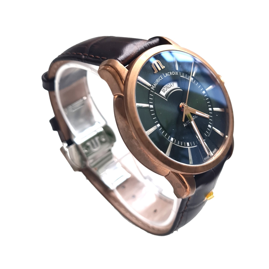 MAURICE LACROIX Armbanduhr Herren PT6358-BRZ01-63E-3 Automatik 41mm B-WARE