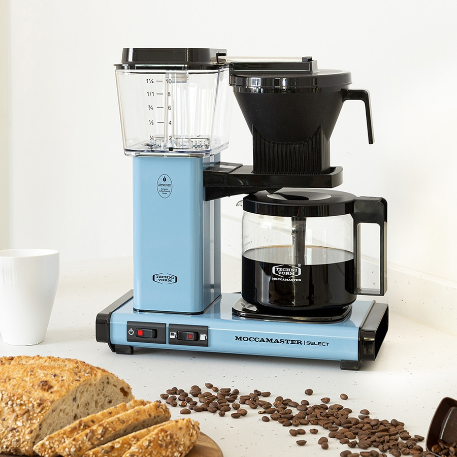 MOCCAMASTER Filterkaffeemaschine KBG Select Pastel Blue 1,25L hellblau NEU