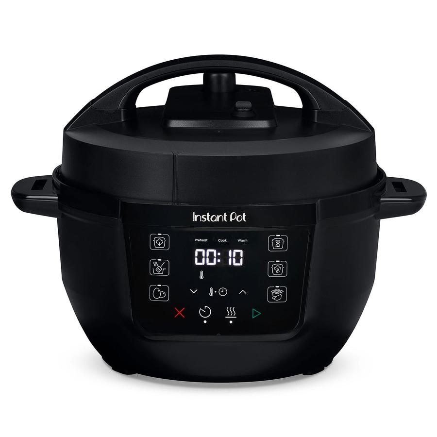 INSTANT POT Classic Mini 7in1 Multikocher 3,8L 800W Slow Cooker Schongarer Black