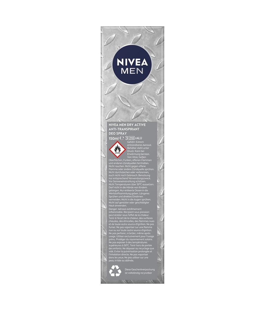 NIVEA MEN Power Pack, 2 x Geschenkset, Pflegedusche Deo Spray Shampoo Labello