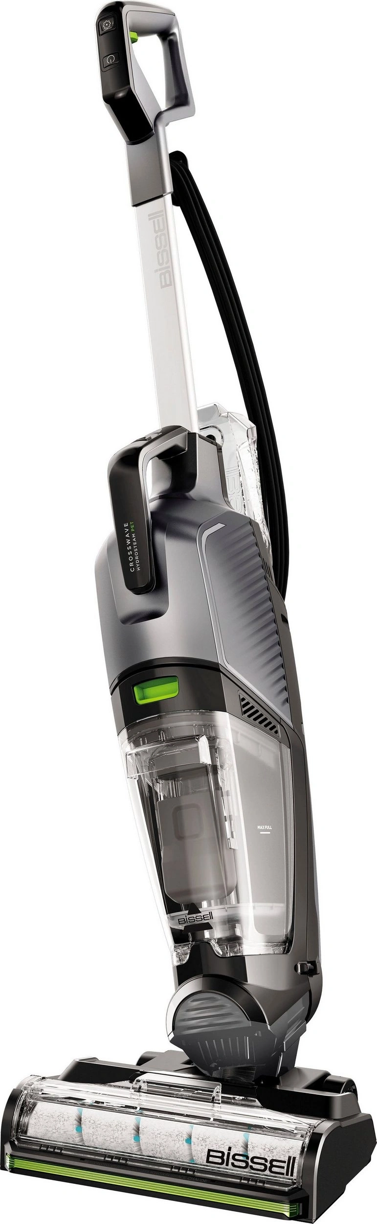 Bissell Crosswave Hydrosteam Pet Bodenreiniger mit Bürstenkopf