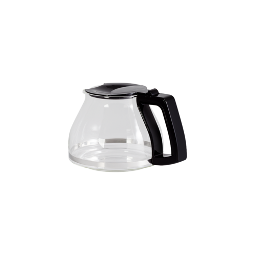 MELITTA Glaskanne Look® Type 95 Ersatzkanne für Filterkaffeemaschine schwarz