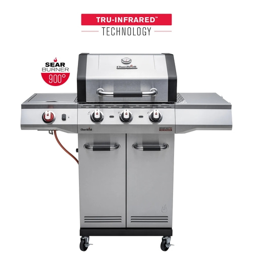 CHAR-BROIL Gasgrill ADVANTAGE PRO S 3 TRU‑Infrared 3+1-Brenner silber 7,91 kW