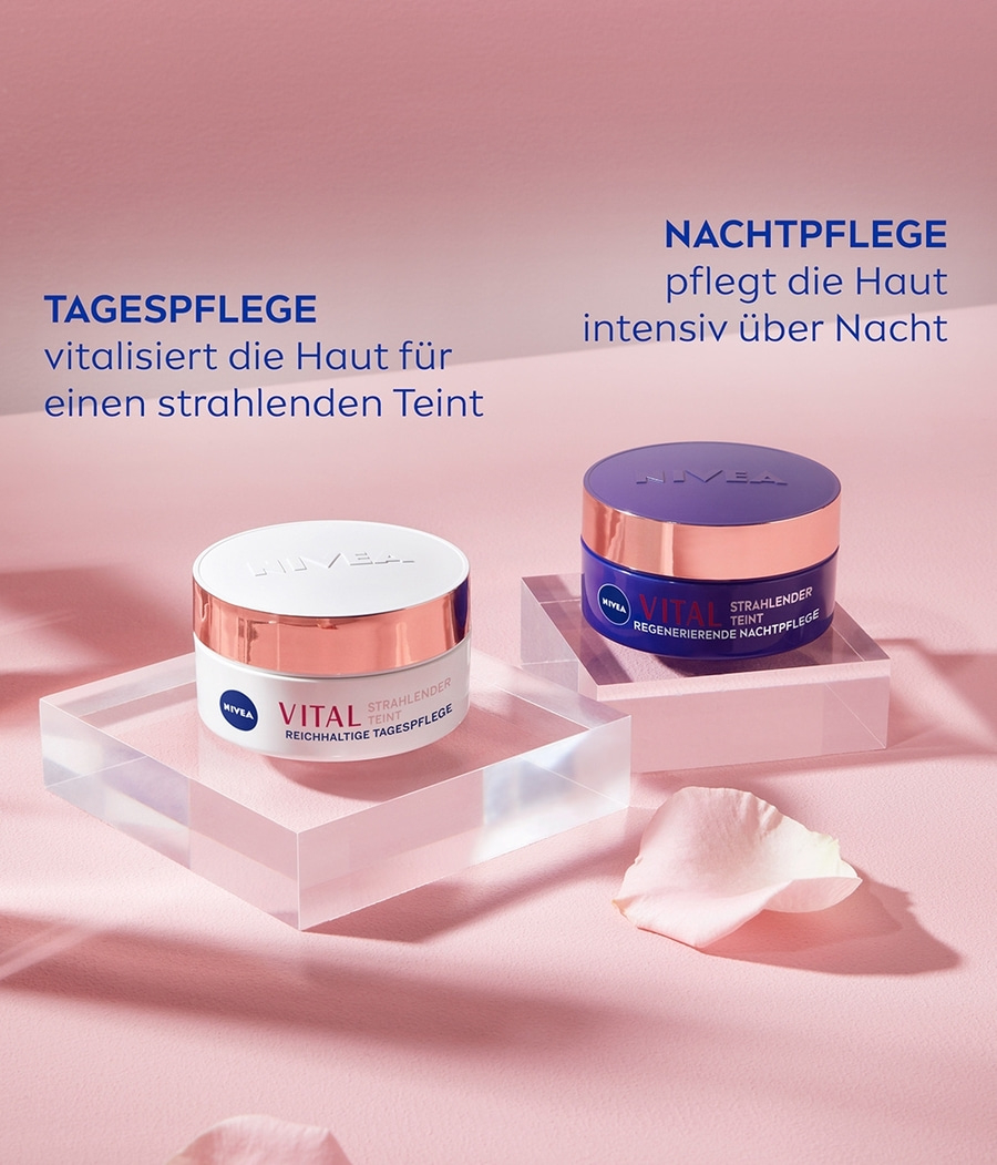 NIVEA VITAL Strahlender Teint Reichhaltige Tagespflege 50ml
