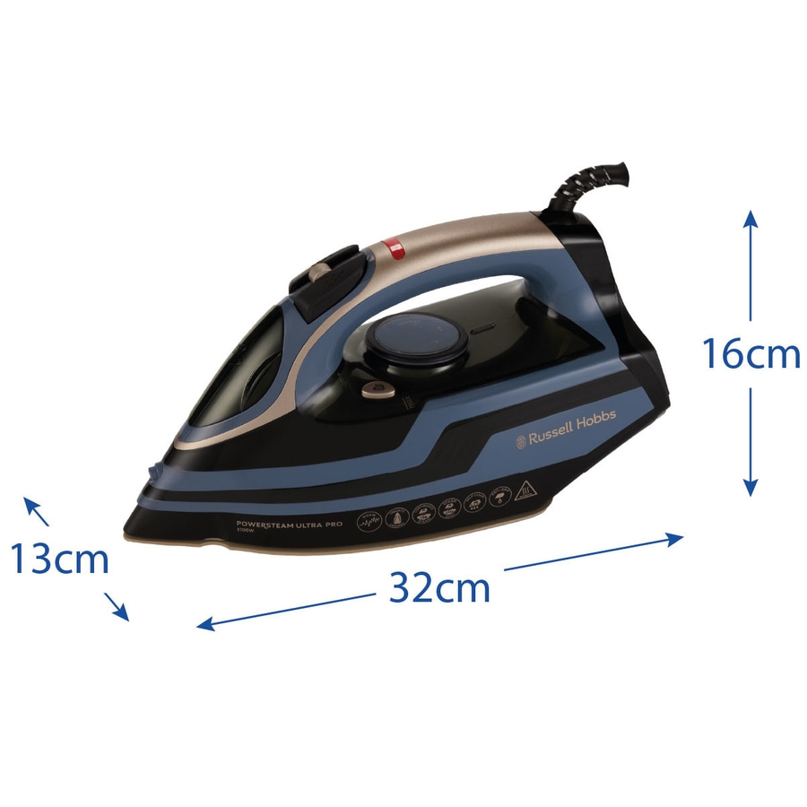 RUSSELL HOBBS Dampfbügeleisen Powersteam Ultra Pro 28630-56 3100W 70g/min Dampf