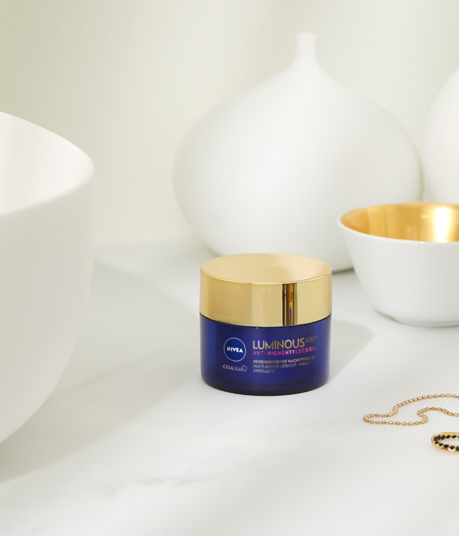 NIVEA Cellular LUMINOUS630® Anti-Pigmentflecken Nachtpflege Hyaluronsäure 50ml