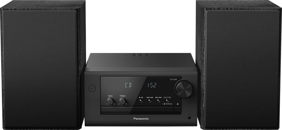 PANASONIC Micro-Hifi-Stereoanlage SC-DM504EG-K CD Bluetooth DAB+ USB schwarz NEU