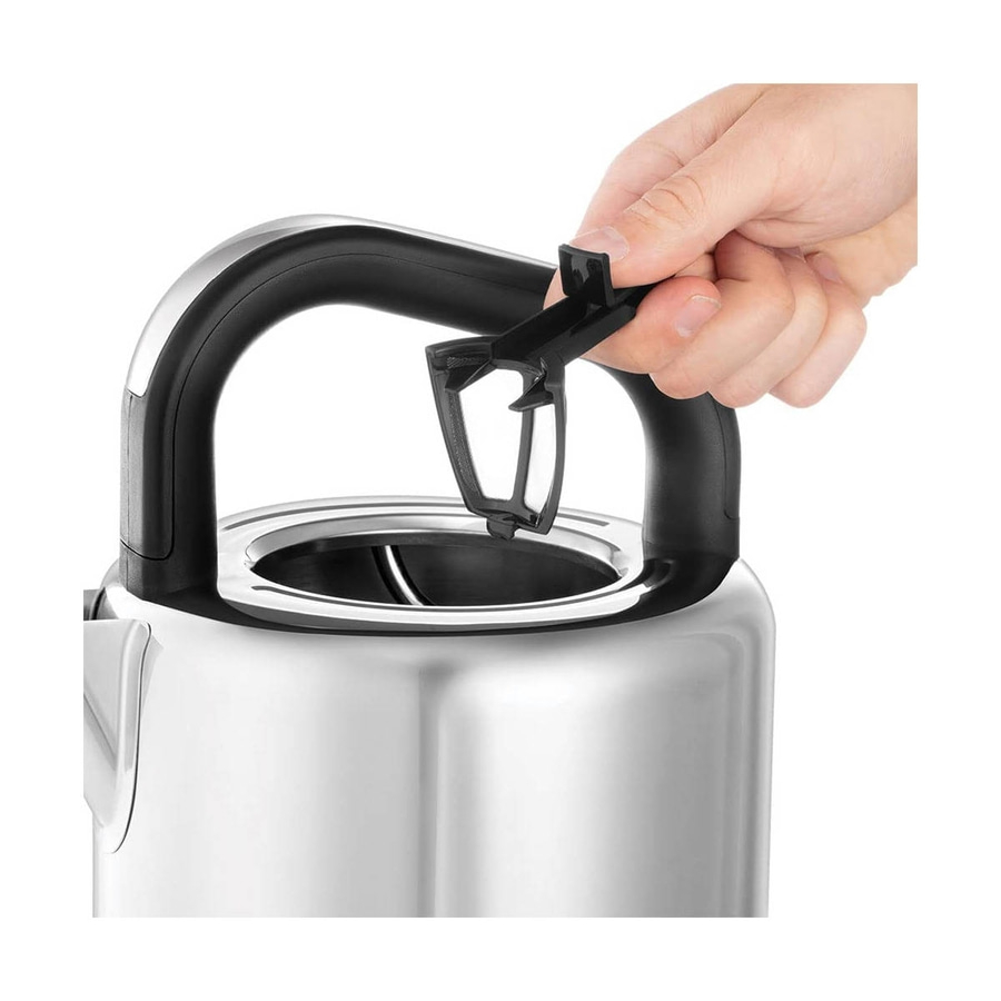 RUSSELL HOBBS Wasserkocher Distinctions 26422-70 Edelstahl Titanium 2400 W 1,5 l