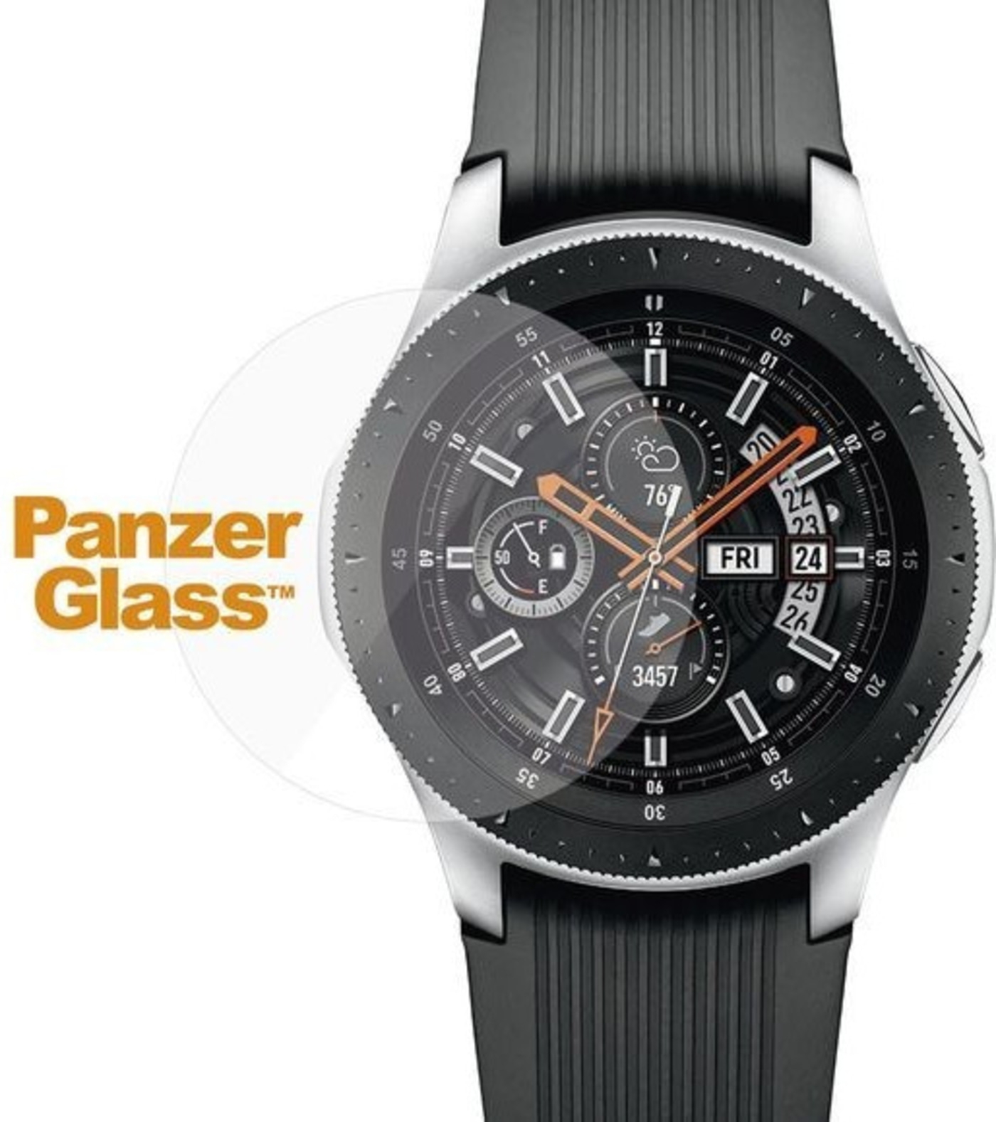 PanzerGlass™ Samsung Galaxy Watch 46 mm Schutzfolie Screen Protector Glass NEU