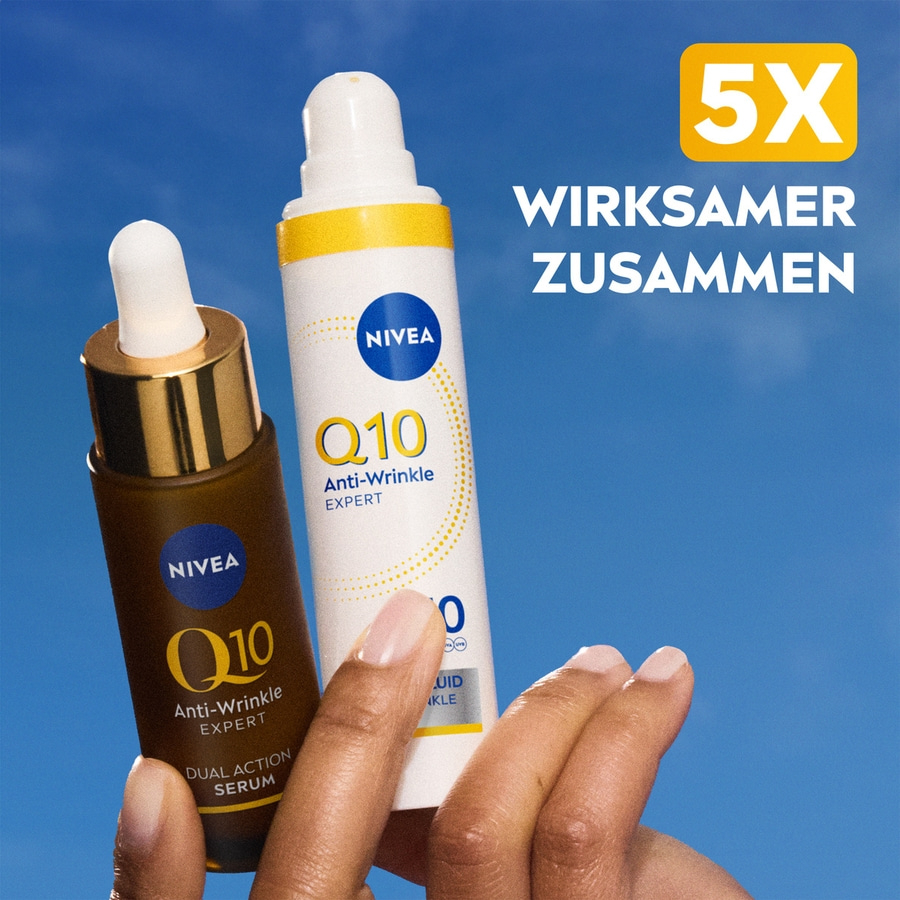 NIVEA Q10 Daily UV-Fluid 40ml LSF 50 Anti-Falten