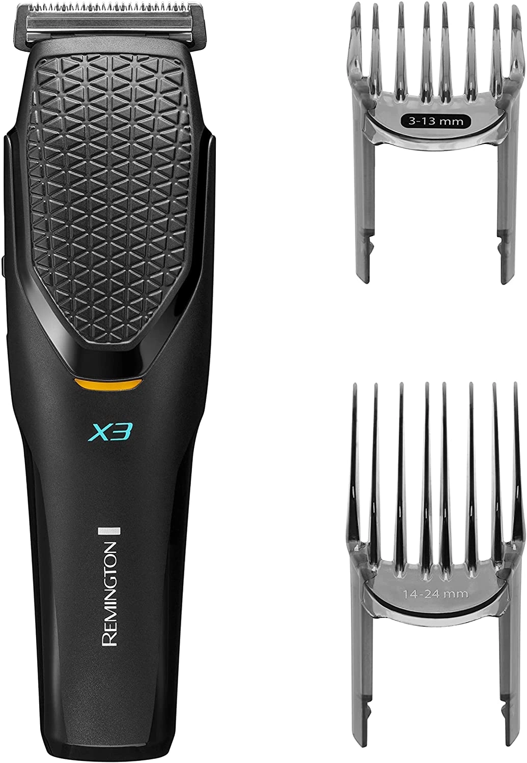 Remington X3 Haarschneider mit Aufsätzen für verschiedene Haarlängen