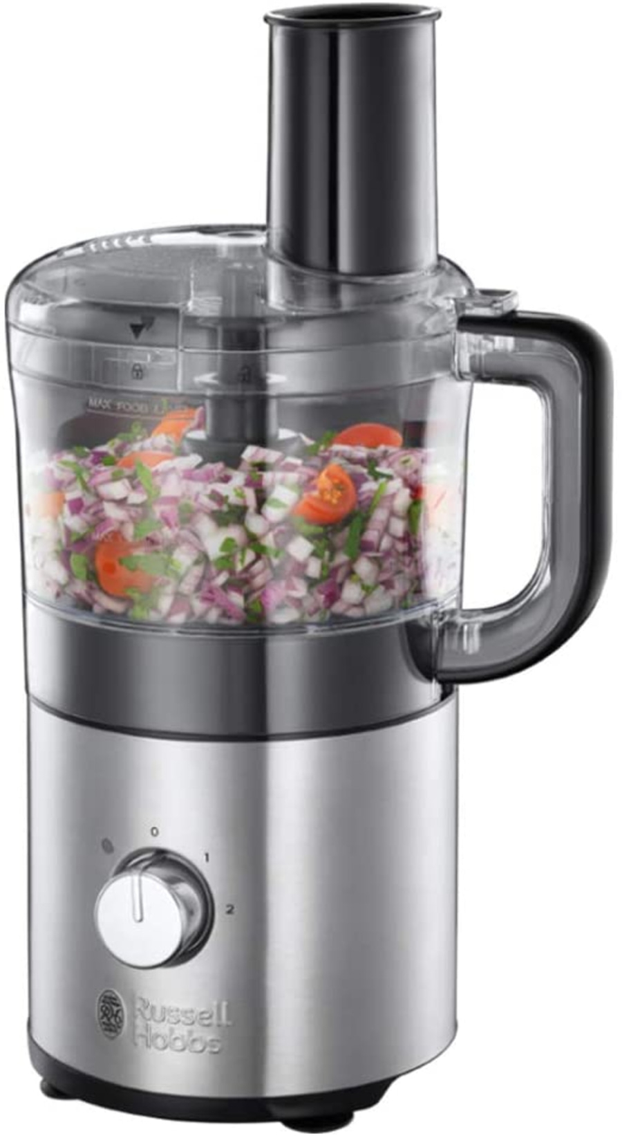 RUSSELL HOBBS Mini-Food Processor Küchenmaschine Compact Home 25280-56 1,2L 500W