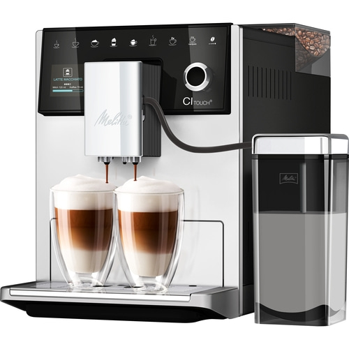 MELITTA Kaffeevollautomat CI Touch silber 630-111 1400 W 10 Kaffeerezepte