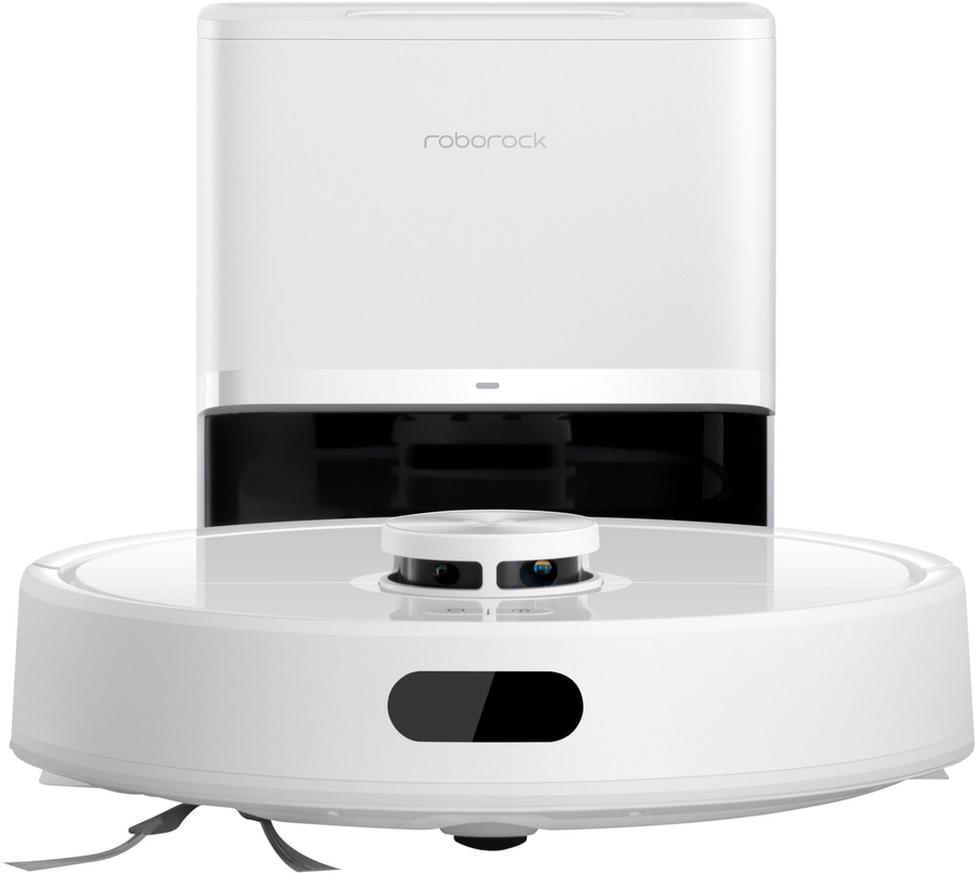 ROBOROCK Saugroboter mit Basisstation Home Q7TF+ LDS-Laser Navigation weiß