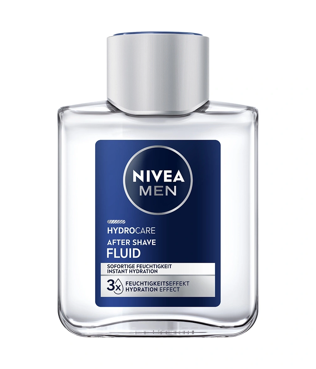 Nivea Men Hydro Care After Shave Fluid mit 3x Feuchtigkeitseffekt