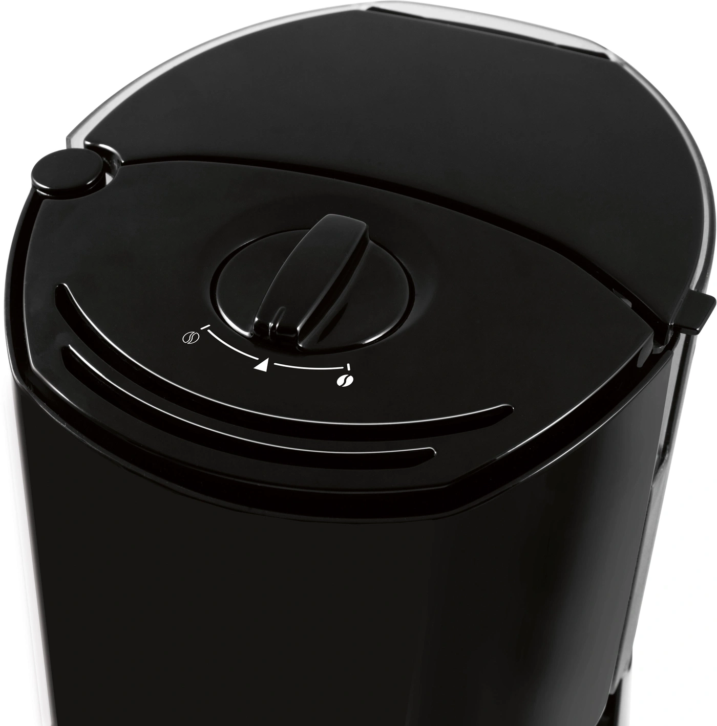 MELITTA Filterkaffeemaschine Enjoy Basis mit AromaSelector 1017-02 Schwarz