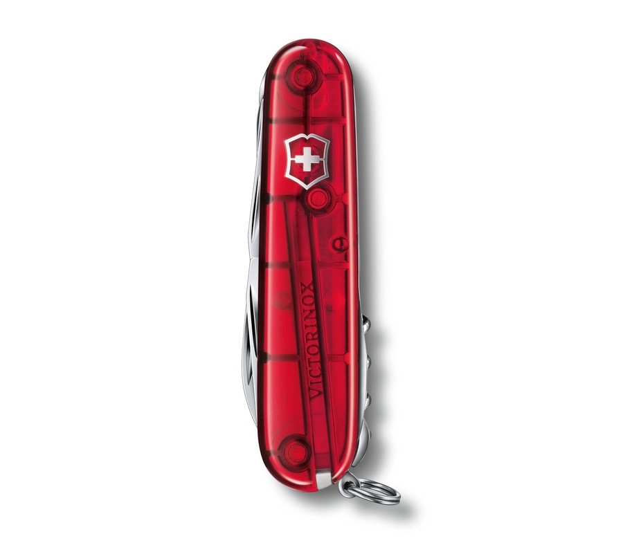 VICTORINOX Taschenmesser Huntsman Jagdmesser 1.3713.T 15 Funktionen SAK Schere