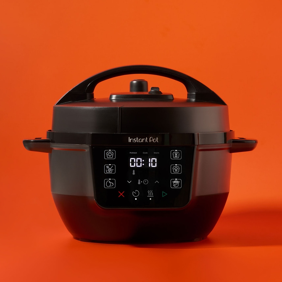 INSTANT POT Classic Mini 7in1 Multikocher 3,8L 800W Slow Cooker Schongarer Black
