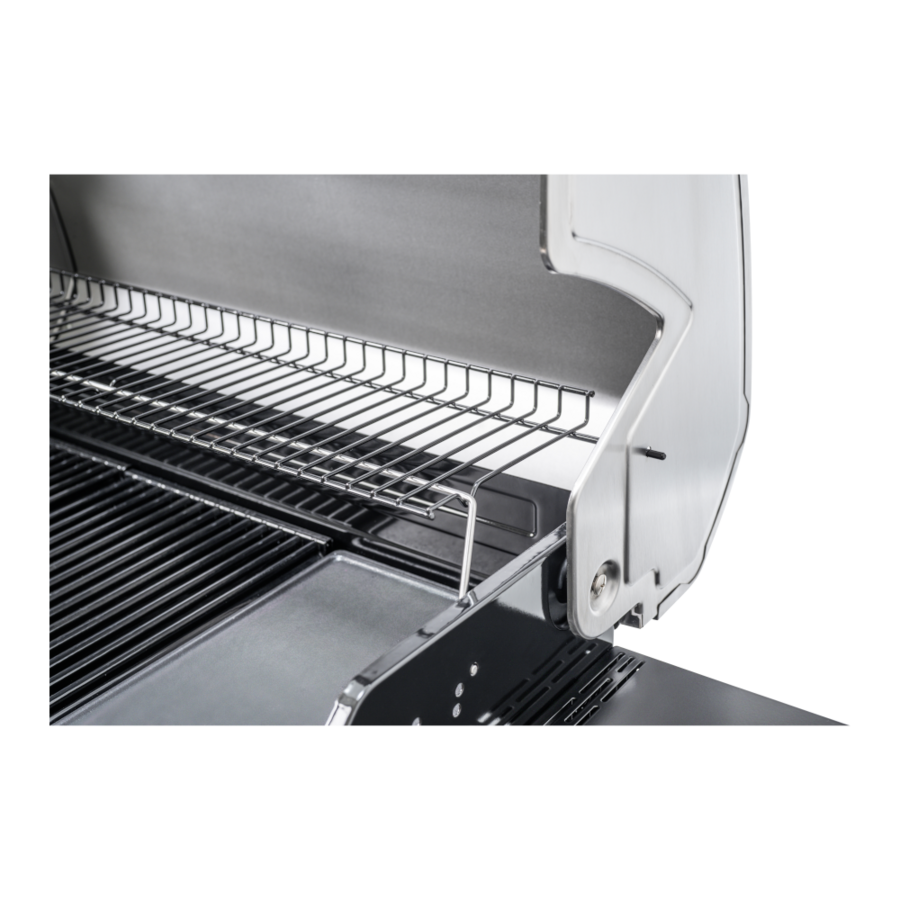 CHAR-BROIL ADVANTAGE 345S 3-Brenner Gasgrill + Grillplatte 7.03 kW NEU