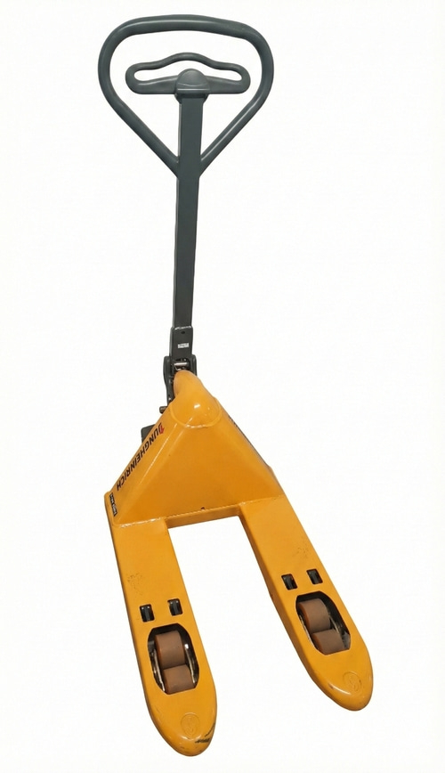 JUNGHEINRICH Handhubwagen AM 22 Schnellhub kurze Gabeln 600mm 2.200 kg B-WARE