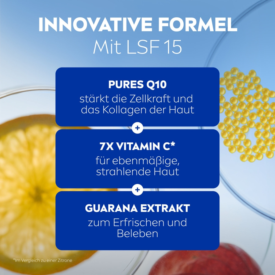 NIVEA Q10 Energy Anti-Falten Tagespflege LSF 15 50ml