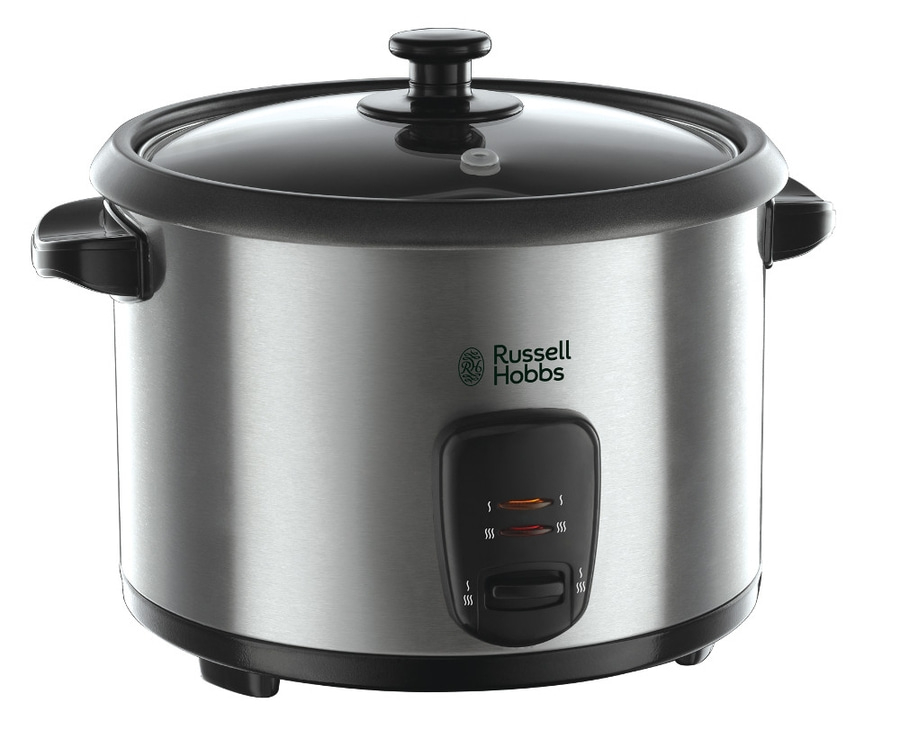 RUSSELL HOBBS Reiskocher Cook at Home 19750-56 10 Portionen 1,8L 700W