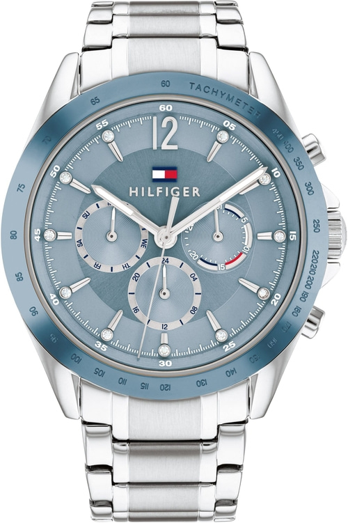 TOMMY HILFIGER 1782554 Armbanduhr Multifunktionsuhr Damenauhr 40 mm B-WARE