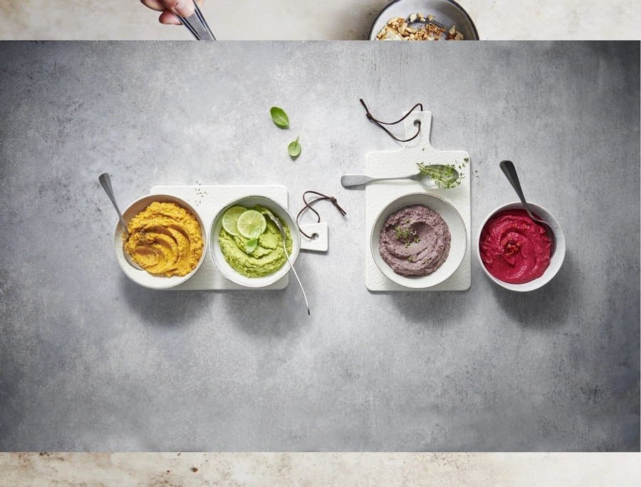 BETTY BOSSI Power-Paket Hülsenfrüchte Kochbuch 50 Rezepte mit Linsen & Co