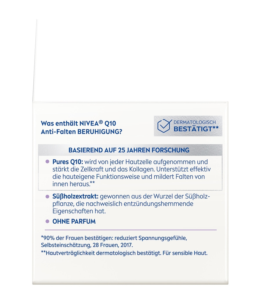 NIVEA Q10 Anti-Falten Power Sensitive Tagespflege LSF 15 50ml