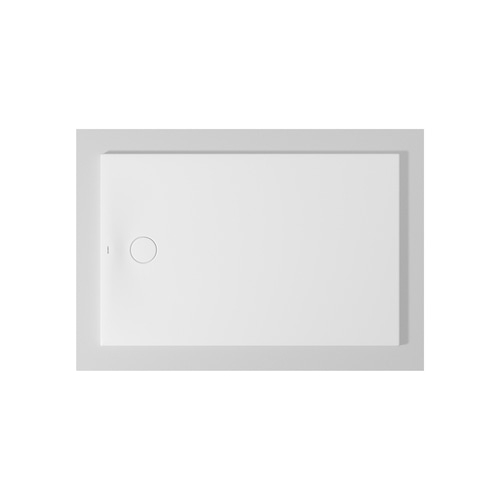 DURAVIT Bodenbündige Duschwanne Tempano 1400 x 900 mm Rechteck Weiß