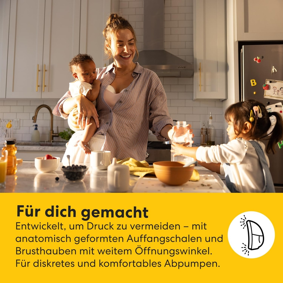 MEDELA Motion InBra tragbare elektrische Milchpumpe tragbar